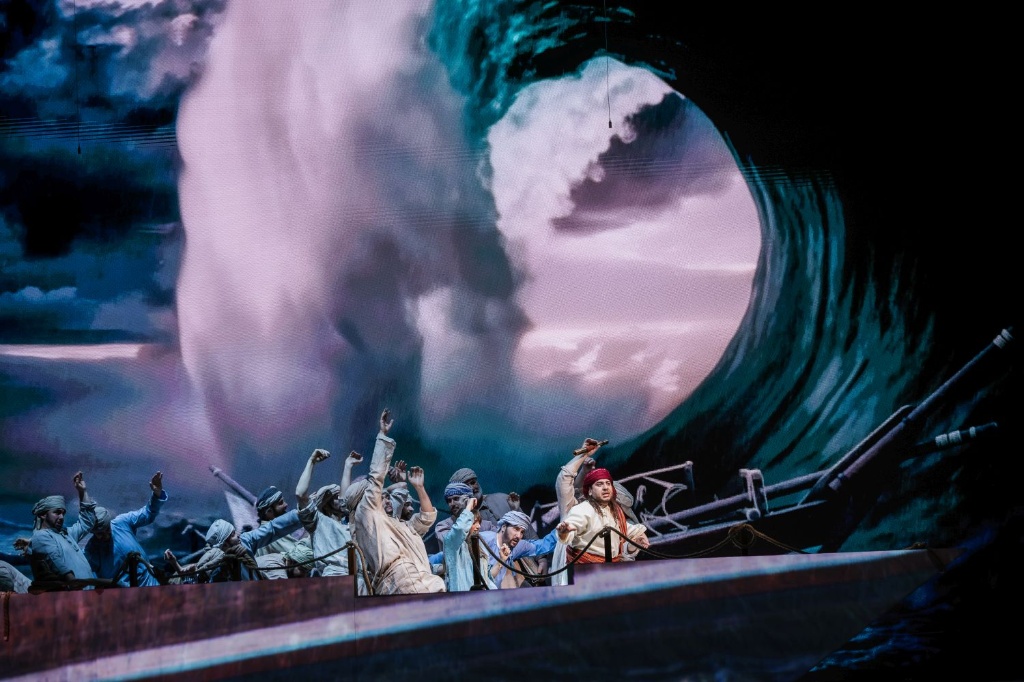 Sindbad theatrical production