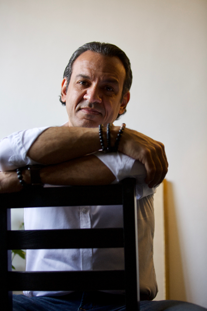 Portrait of Hisham Gabr