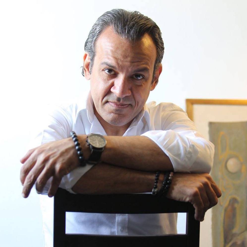 Hisham Gabr studio portrait