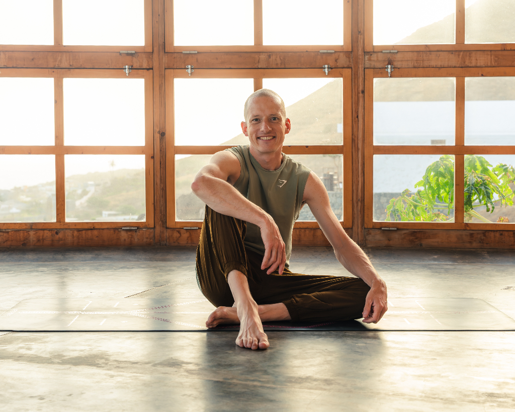 Patrick van der Pol, yoga teacher and breathwork specialist