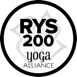 Yoga Alliance registered school logo