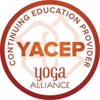 YACEP Continuing Education Provider badge