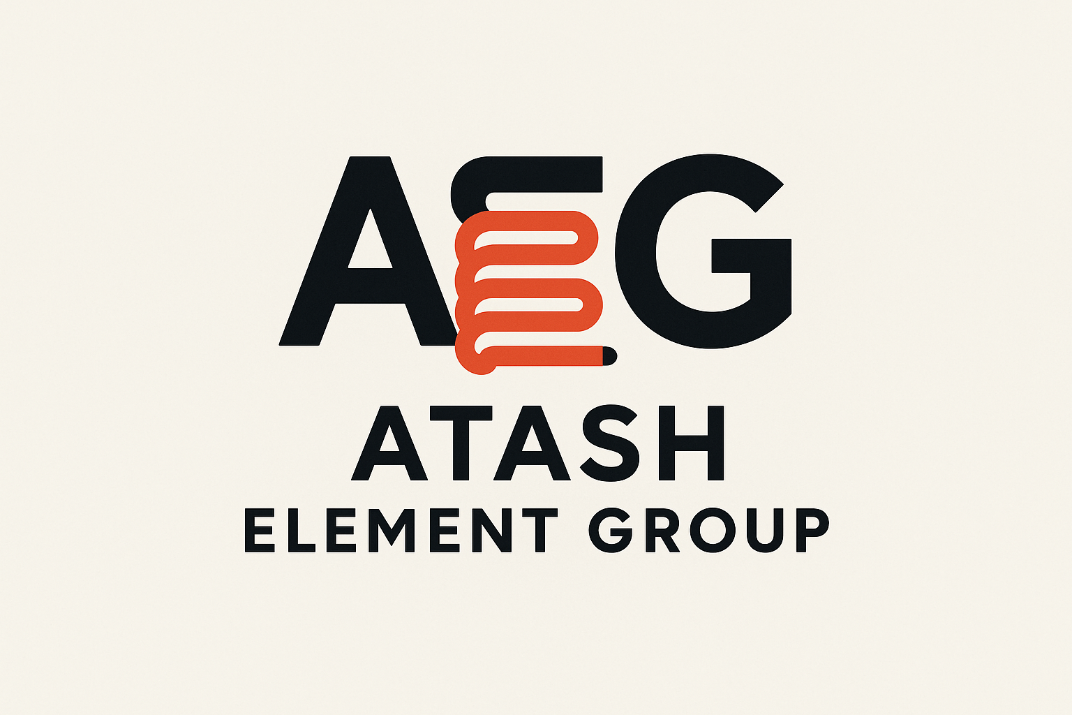 لوگو گروه صنعتی آتش المنت AEG